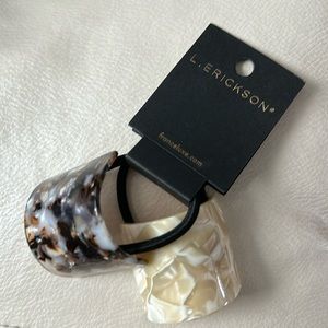 L. Erickson Ponytail Holders